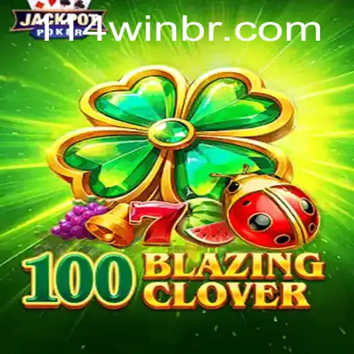 Descubra o Envolvente Mundo do Jogo 100BlazingClover