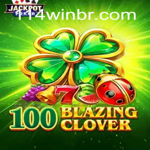 Descubra o Envolvente Mundo do Jogo 100BlazingClover